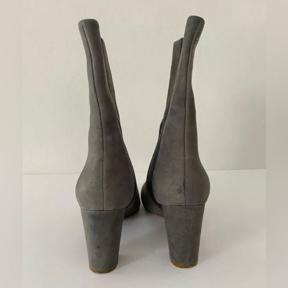 See by Chloe leather suede boots - Picture 5 of 8